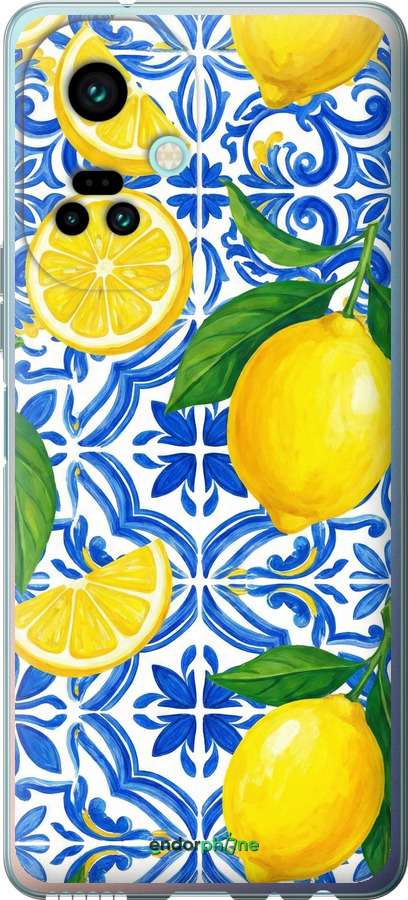 Силіконовий чехол Grocery Girl Italian Summer для Tecno Camon 19 Pro (CI8n) - 6766u-2766 изображение 