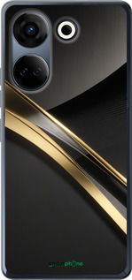 Силиконовый чехол Динамика для Tecno Camon 20 Pro - 5836u-3100 изображение 