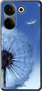 Силіконовий чехол Кульбабка для Tecno Camon 20 Pro - 6005u-3100 изображение 