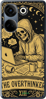Силіконовий чохол 'The Overthinker' для Tecno Camon 20 Pro зображення 1