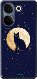 Силиконовый чехол 'Cute Cat Celestial/Witchy' для Tecno Camon 20 Pro изображение 3
