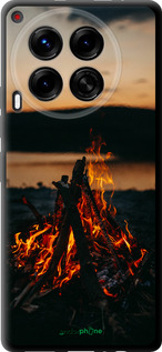 TPU чехол Огонь для Tecno Camon 30 4g - 6021b-3712 изображение 
