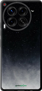 TPU чехол Голубые облака, Голубая луна для Tecno Camon 30 4g - 6396b-3712 изображение 