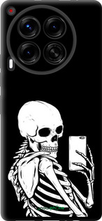 TPU чехол Скелет делает Selfie для Tecno Camon 30 4g - 6535b-3712 изображение 