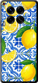 TPU чехол Grocery Girl Italian Summer для Tecno Camon 30 4g - 6766b-3712 изображение 