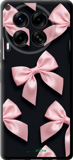 TPU чехол Coquette Ribbons Dark Coquette для Tecno Camon 30 4g - 6767b-3712 изображение 