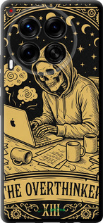 TPU чехол The Overthinker для Tecno Camon 30 4g - 6774b-3712 изображение 
