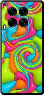 TPU чехол Y2K Jelly Dream для Tecno Camon 30 4g - 6780b-3712 изображение 