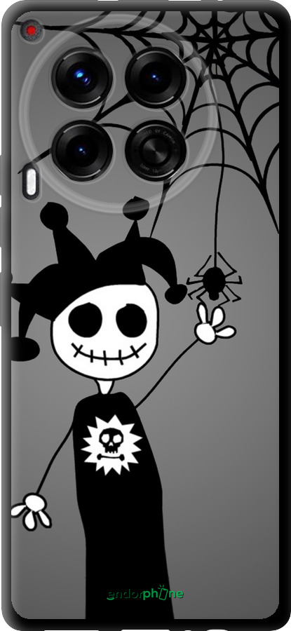 TPU чехол Happy Halloween для Tecno Camon 30 4g - 1188b-3712 изображение 