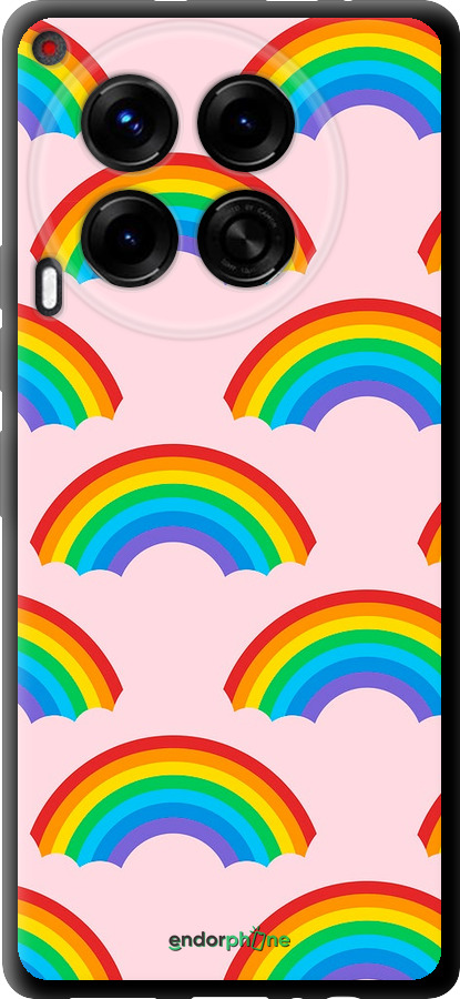 TPU чехол Rainbows для Tecno Camon 30 4g - 4478b-3712 изображение 