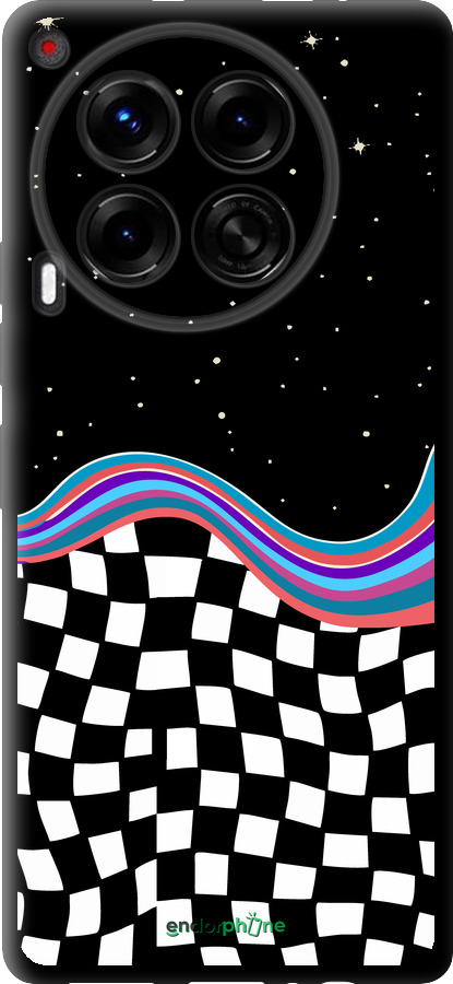 TPU чехол Абстрактный космос для Tecno Camon 30 4g - 5512b-3712 изображение 