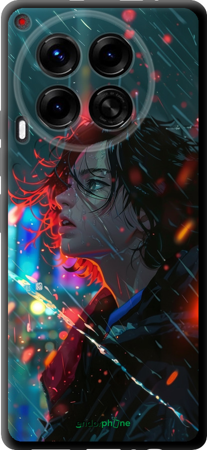 TPU чехол Ночные огни для Tecno Camon 30 4g - 6096b-3712 изображение 