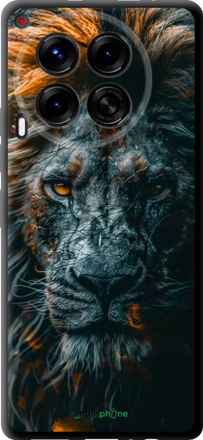 TPU чехол Лев у сутінках для Tecno Camon 30 4g - 6154b-3712 изображение 