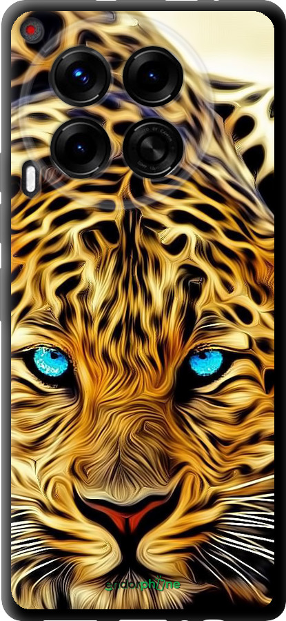 TPU чехол Леопард для Tecno Camon 30 4g - 6611b-3712 изображение 