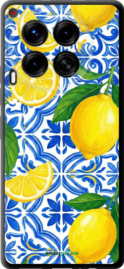 TPU чехол Grocery Girl Italian Summer для Tecno Camon 30 4g - 6766b-3712 изображение 