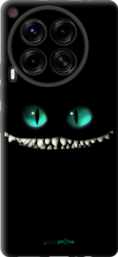 TPU чехол Чеширський кіт для Tecno Camon 30 4g - 689b-3712 изображение 
