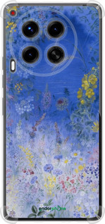Силикон с усиленными углами чехол Билокур для Tecno Camon 30 4g - 5908sp-3712 изображение 