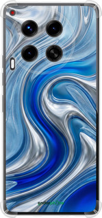Силикон с усиленными углами чехол Liquid Chrome для Tecno Camon 30 4g - 6781sp-3712 изображение 
