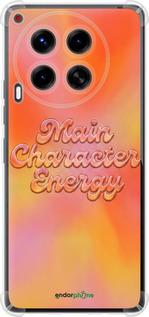Силикон с усиленными углами чехол Aura Gradient Main Character Energy Aesthetic Y2K для Tecno Camon 30 4g - 6783sp-3712 изображение 