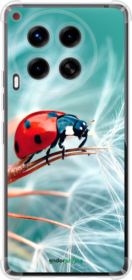 Силіконовий протиударний с посиленими кутами чехол Сонечко для Tecno Camon 30 4g - 6049sp-3712 изображение 
