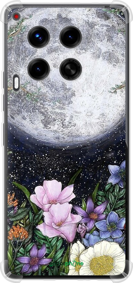 Силикон с усиленными углами чехол Полночь в саду II для Tecno Camon 30 4g - 6424sp-3712 изображение 
