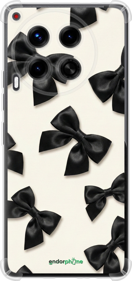 Силіконовий протиударний с посиленими кутами чехол Dark Coquette для Tecno Camon 30 4g - 6765sp-3712 изображение 