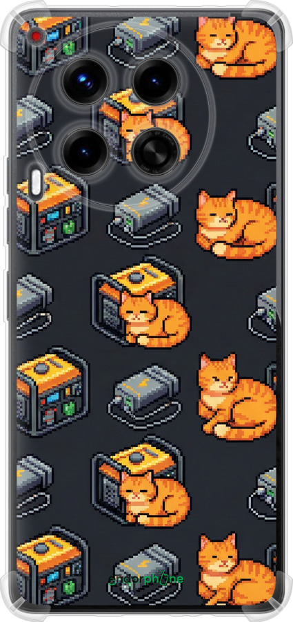 Силикон с усиленными углами чехол Autonomous Zone для Tecno Camon 30 4g - 6771sp-3712 изображение 