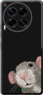 Силиконовый чехол The Peeking Rat для Tecno Camon 30 4g - 6442u-3712 изображение 