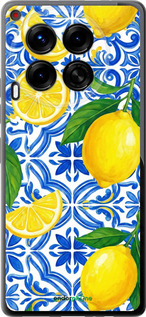 Силиконовый чехол Grocery Girl Italian Summer для Tecno Camon 30 4g - 6766u-3712 изображение 