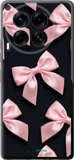 Силиконовый чехол 'Coquette Ribbons Dark Coquette' для Tecno Camon 30 4g изображение 3