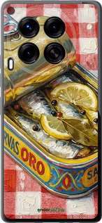 Силиконовый чехол 'Vintage Sardine Tin Phone' для Tecno Camon 30 4g изображение 7