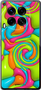 Силіконовий чехол Y2K Jelly Dream для Tecno Camon 30 4g - 6780u-3712 изображение 