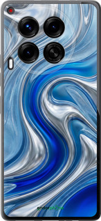 Силиконовый чехол Liquid Chrome для Tecno Camon 30 4g - 6781u-3712 изображение 