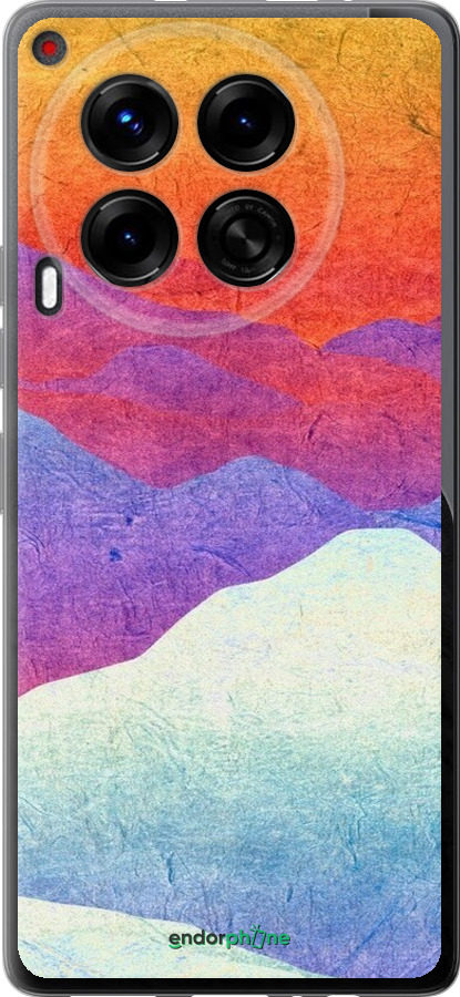 Силіконовий чехол Гірський захід сонця для Tecno Camon 30 4g - 6479u-3712 изображение 