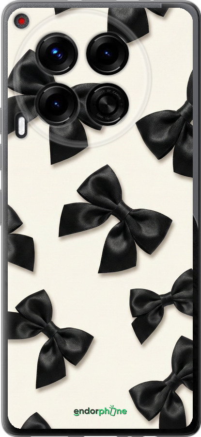 Силіконовий чехол Dark Coquette для Tecno Camon 30 4g - 6765u-3712 изображение 