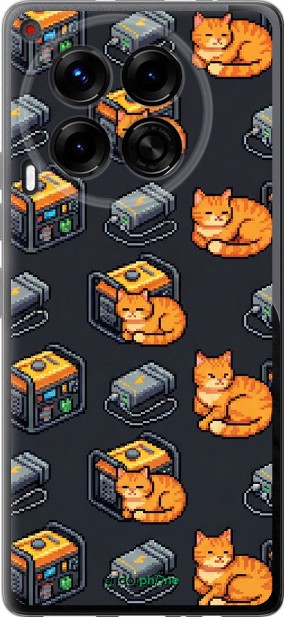 Силиконовый чехол Autonomous Zone для Tecno Camon 30 4g - 6771u-3712 изображение 