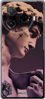 Силиконовый чехол Давид для Tecno Camon 30 pro 5G - 6302u-3713 изображение 