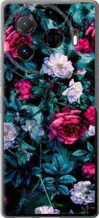 Силіконовий чехол Сад та троянди для Tecno Camon 30 pro 5G - 6483u-3713 изображение 