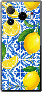 Силіконовий чехол Grocery Girl Italian Summer для Tecno Camon 30 pro 5G - 6766u-3713 изображение 