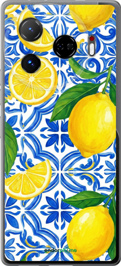 Силіконовий чехол Grocery Girl Italian Summer для Tecno Camon 30 pro 5G - 6766u-3713 изображение 