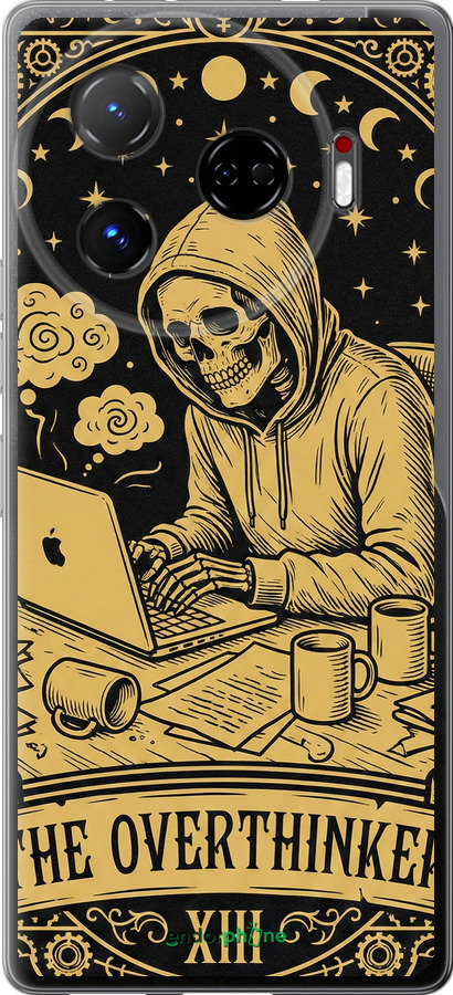 Силіконовий чехол The Overthinker для Tecno Camon 30 pro 5G - 6774u-3713 изображение 