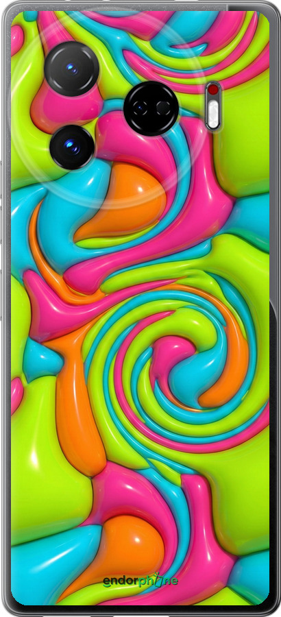 Силиконовый чехол Y2K Jelly Dream для Tecno Camon 30 pro 5G - 6780u-3713 изображение 