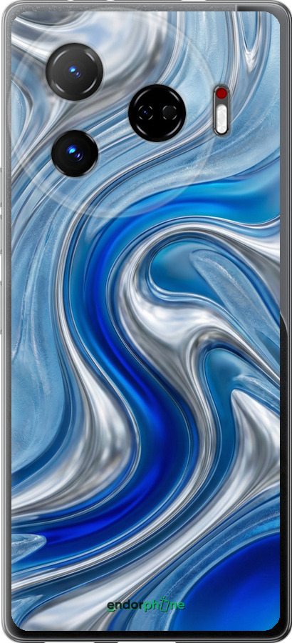 Силиконовый чехол Liquid Chrome для Tecno Camon 30 pro 5G - 6781u-3713 изображение 