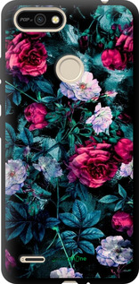 TPU чехол Сад и розы для Tecno Pop 2F B1F - 6483b-2391 изображение 