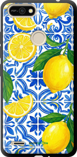 TPU чехол Grocery Girl Italian Summer для Tecno Pop 2F B1F - 6766b-2391 изображение 