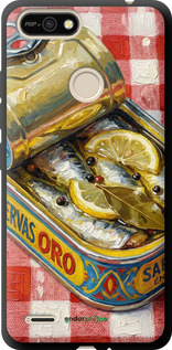 TPU чехол Vintage Sardine Tin Phone для Tecno Pop 2F B1F - 6772b-2391 изображение 