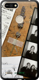 TPU чехол Aesthetic Scrapbook Collage для Tecno Pop 2F B1F - 6773b-2391 изображение 