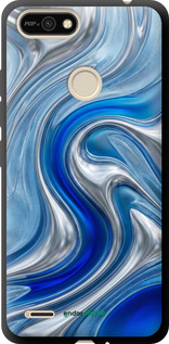 TPU чехол Liquid Chrome для Tecno Pop 2F B1F - 6781b-2391 изображение 