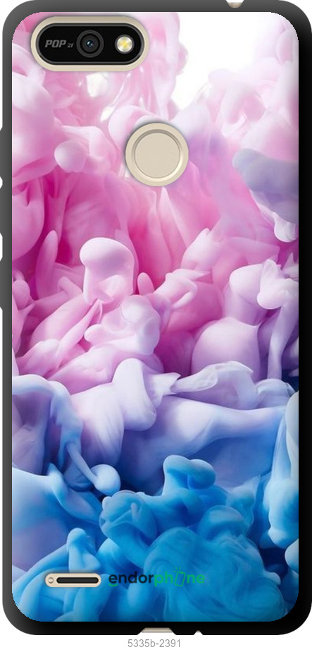 TPU чехол Акварель абстракція для Tecno Pop 2F B1F - 5335b-2391 изображение 