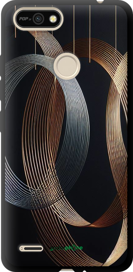 TPU чехол Симфония для Tecno Pop 2F B1F - 5835b-2391 изображение 